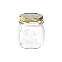 Bormioli Rocco Einmachglas Quattro Stagioni 250 ml, 4 Stück  - Produkttyp: Einmachglas - Detailfarbe: Transparent - Spülmaschinenfest: Ja - Set: Ja - Verpackungseinheit: 4 Stück - Volumen: 250 ml