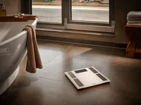Soehnle Shape Sense Connect 100 Rectangle Silver Electronic personal scale