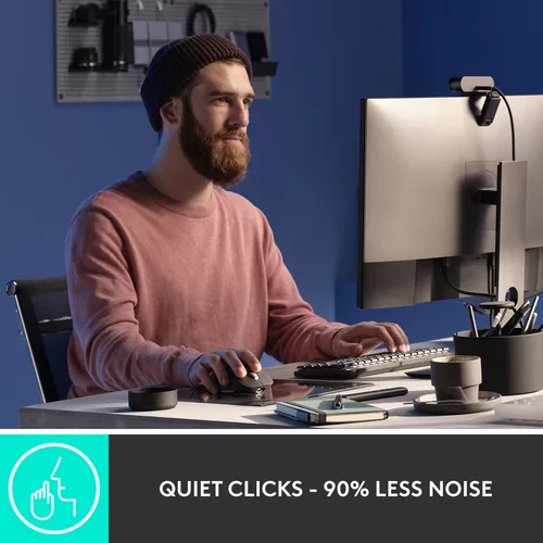 Logitech Master Series MX MASTER 3S ergonomisch graphite