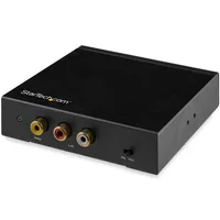 StarTech.com HDMI auf Cinch Wandler mit Audio - RCA - Composite-Video-Adapter - NTSC / PAL - 1080p (HD2VID2)