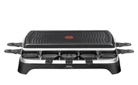 Tefal Racletteofen Ambience Inox & Design 10 Personen - Anzahl Personen: 10 - Funktionen: Grillplatte - Connect-System: Nein - Grillplatte: Aluguss - Pfännchenablage: Nein