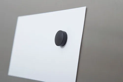 Maul Haftmagnet Solid Ø 20 mm, 300 g, Schwarz, 10 Stück - Detailfarbe: Schwarz - Verpackungseinheit: 10 Stück - Haftkraft: Keine Angaben