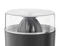 WMF Saftpresse STELIO Silber - Materialtyp: Metall - Material: Cromargan - Ausstattung: Siebeinsatz - Detailfarbe: Silber - Gerätetyp: Zitruspresse - Set: Nein