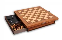 Millennium M843 chess/checkers Chessboard Desktop