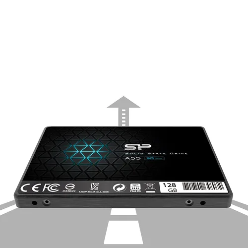 Silicon Power SSD 128GB 2.5 SATAIII A55 3D Nand TLC
