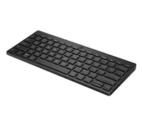 HP 350 BLK Compact Multi-Device Keyboard tastiera Casa Bluetooth Nero
