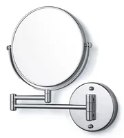 TESA 40611-00000-00 makeup mirror Screws Round Silver