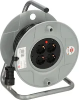 Brennenstuhl 1099150027 cord reel 4 AC outlet(s) 25 m
