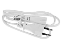Furber. F00371 power cable White 1 m T26 C7 coupler