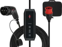 Brennenstuhl eMobility Ladekabel Typ 2 Mode 2 16 A 11 kW Schwarz