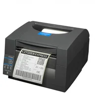 Citizen CL-S521II label printer direct thermal roll (11.8 cm) 203 dpi up to 150 mmsec USB, serial bl
