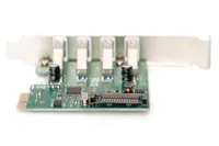 USB 3.0 PCI EXPRESS ADD-ON CARD 4 PORTS A/F EXTERNAL VL805 IN