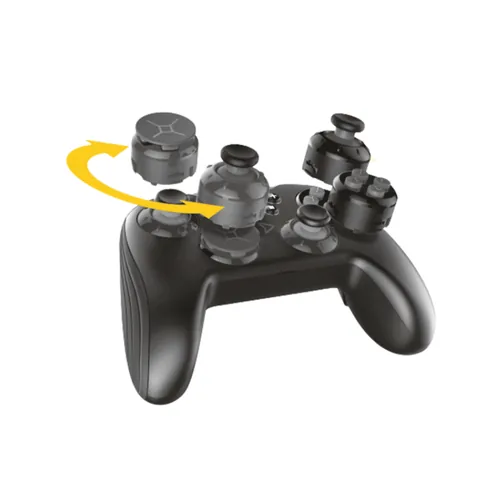 STEELPLAY Wireless Customizable Controller -  + 2 Cases -  Switch
