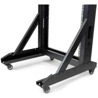 2-POST SERVER RACK - 42U OPEN FRAME RACKS