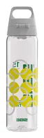 Sigg Trinkflasche Total Clear One 0.75 l Break Time - Material: Tritan - Nachhaltigkeit: Nicht angegeben - Spülmaschinenfest: Ja - Verschlusstyp: Knopfdruck - Farbe: Gelb - Grün - Transparent - Für Kinder: Ja