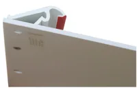 Maul Dokumentenhalter MAULpro Weiss - Typ: Schreibplatte - Medienformat: A4 - Detailfarbe: Weiss