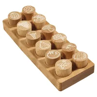 COLOP WOODIES Stempel-Set Mix retail