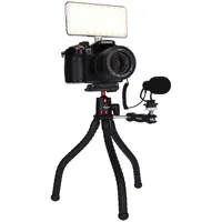 Rollei Monkey Pod 2 tripod Smartphone/Digital camera 3 leg(s) Black