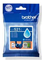 Brother LC521C cartuccia d'inchiostro 1 pz Originale Ciano
