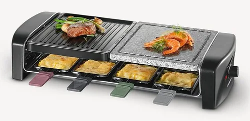Severin RG 9645 raclette grill Black