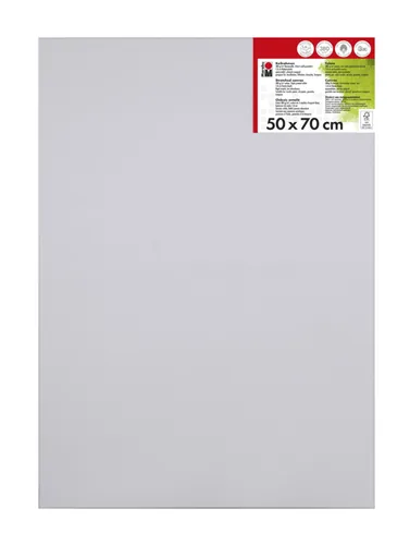 Marabu Keilrahmen 50 x 70 x 1.8 cm - Format: 50 x 70 x 1.8 cm - Material: FSC®-Holz - Baumwolle