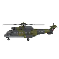 ACE Cougar – Super Puma AS532 1:72 - Anzahl Teile: 305 Teile - Altersempfehlung ab: 8 Jahren - Kategorie: Flugmodell - Material: Kunststoff