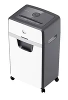 HP Aktenvernichter OneShred 16MC P-5, 16 Seiten - Vernichtbare Aktentypen: Heftklammern - Kreditkarten - Büroklammern - Schnittart: Microschnitt - Sicherheitsstufe: 5 - Schnittausgabe: 2 x 15 mm - Blattkapazität: 16 Seiten - Zufuhrautomatik: Ja