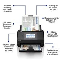 EPSON WorkForce ES-590W -  Document scanner -  45ppm