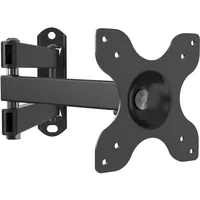 Techly Wall Support for LCD LED 13-30" Tilting 2 Joints Black ICA-LCD 923B