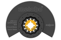 Metabo Sägeblatt BiM Ø 85 mm, 1 Stück - Zubehörtyp: Sägeblatt - Set: Nein