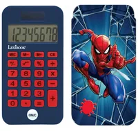 Lexibook Taschenrechner Spiderman - Stromversorgung: Solarbetrieb - Batteriebetrieb - Typ: Taschenrechner - Detailfarbe: Rot - Blau - Displaytyp: Digital - Anzahl Zeilen: 1 × - Anzahl Stellen: 8 ×