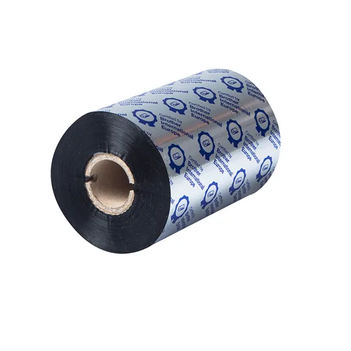 Brother Farbband Thermo Transfer BSP-1D450-110 Wax/Resin - Bandfarbe: Schwarz - Rollenlänge: 450 m - Breite: 110 mm