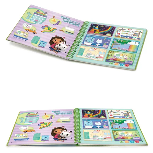 MagiBook Lernstufe 2 - Gabby's Dollhouse inkl. Story'Friend Lernfigur