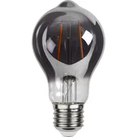 Star Trading Lampe Plain Smoke TA60 2 W (17 W) E27 Warmweiss (WW) - Energieeffizienzklasse EnEV 2020: G - Lampensockel: E27 - Farbtemperatur Kelvin: 2100 K - Gesamtleistung: 2 W - Dimmbar: nicht dimmbar - Zusätzliche Ausstattung: Keine