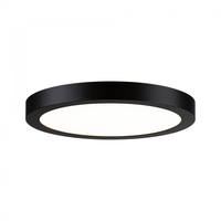 Paulmann LED Panel Abia rund 300 mm Schwarz - Leuchten Kategorie: Deckenleuchte - Betriebsart: Netzbetrieb - Lampensockel: LED fest verbaut - Farbtemperatur Kelvin: 2700 K - Dimmbar: nicht dimmbar - Farbwiedergabeindex CRI: 80