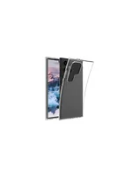 dbramante1928 Back Cover Greenland Galaxy S24 Ultra Transparent - Grundfarbe: Transparent - Fallsicher: Nein - Kompatible Hersteller: Samsung - Detailfarbe: Transparent - Mobiltelefon Kompatibilität: Galaxy S24 Ultra - Material: Recycling-Kunststoff