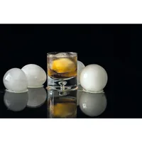 Paderno Eiswürfelbehälter 100 ml Weiss - Produkttyp: Eiswürfelbehälter - Eiswürfelform: Rund - Materialtyp: Kunststoff - Material: Polypropylen (PP) - Detailfarbe: Weiss - Anzahl Eiswürfel: 3