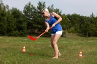 Schildkröt Funsports Schildkröt Fun-Hockey Set - Detailfarbe: Rot - Nachhaltigkeit: Nicht angegeben - Altersempfehlung ab: 5 Jahren