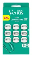 Gillette Venus Pro ComfortGlide Sensitive razor blades 9 pc(s) Stainless steel Women