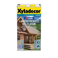 Xyladecor Holzlasur Alpin Langzeitschutz, Silbergrau, 1 L - Zertifikate: Keine Zertifizierung - Eigenschaften: Keine Eigenschaft - Produkttyp: Holzlasur - Anwendung: Aussenbereich - Wetterbeständigkeit: Ja - Glanzgrad: Glanz