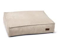 Designed by Lotte Hunde-Bett Ribbed Hellgrau 70x55X15cm - Produkttyp: Bett - Tierart: Hund - Detailfarbe: Hellgrau - Breite: 70 cm - Länge: 55 cm