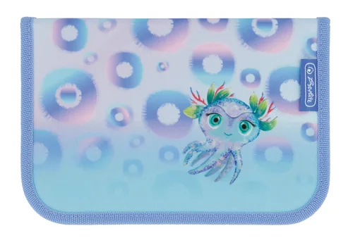 Herlitz Schulthek Loop Plus Mystic Mermaid 4-teiliges Set - Altersempfehlung ab: 6 Jahren - Wasserabweisend: Ja - Detailfarbe: Himmelblau - Hellrosa - Hellviolett - Gewicht: 1000 g - Volumen: 16 l - Motiv: Meerjungfrau