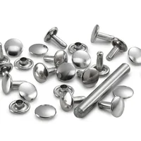 Prym Hohlnieten 4-6 mm, 15 Stück - Material: Messing - Produkttyp: Hohlnieten