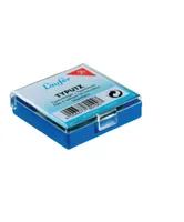 Läufer Stempel Zubehör Typutz 1 Stück - Zertifikate: Keine Zertifizierung - Motiv: Ohne Motiv - Eigenschaften: Keine Eigenschaft - Detailfarbe: Grün - Anzahl Zeilen: 1 ×
