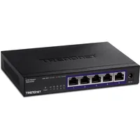 TRENDnet TEG-S350 5-Port 2.5G Switch, Unmanaged, schwarz