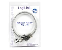 Logilink Notebookschloss Diebstahlsicherung 1,5 m