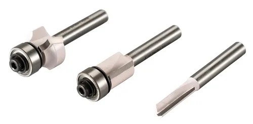 Makita Fräser-Set 3-tlg. 6mm