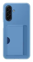 Samsung A17 Card Slot Case Blue