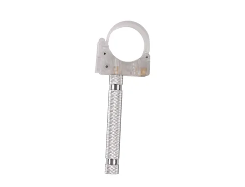 Nanlite Halterung HD-T12-1-C - Detailfarbe: Metall - Transparent - Produkttyp: Halterung