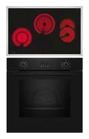 Neff B2CCG6AK3 + T18SDH9L0 cooking appliance set Glaskeramikkochfeld Elektrischer Ofen